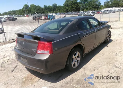 2009 Dodge Charger Sxt из США, поврежденный, VIN 2B3KA33V09H595313